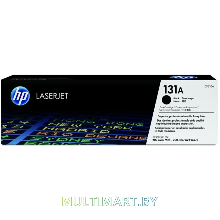 Картридж HP LaserJet 131A (CF210A)